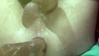 yo third time today gaping his asshole super wide already