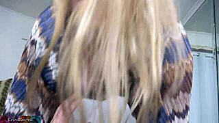 fill me deep to knock me up right now pov creampie