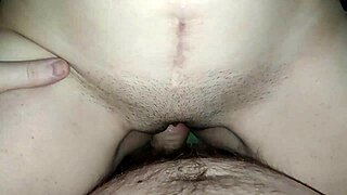 korean wife ready for riding after trip tight pussy bent over creampie moan?