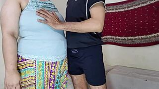 muslim bbw milf big ass gets pounded hard by desi stud clear hindi moans