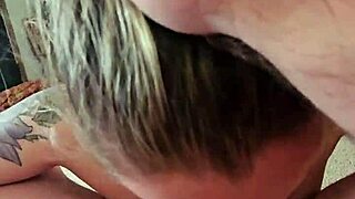 stepsister craves my load smiling as she gulps it down