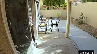 skinny sorority slut rides frat cock tight pussy quickie creampie sneak