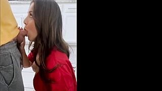 Young slut's tasty pussy treats explode in raw taboo POV pounding!