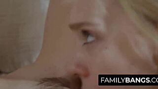 skinny babes kyler quinn braylin bailey talk into hot sex