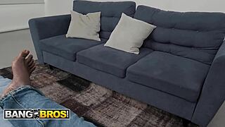 mischievous lucy mendez takes big black cock anal with naughty wet pussy pounding