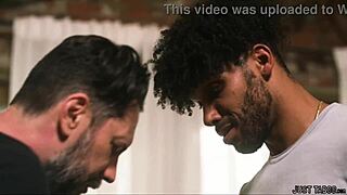 your wife sneaks away for intense pussy sucking and fucking sessions