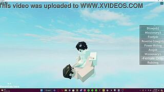 Deleg Pounds Tight Femboy Ass Deep in Roblox