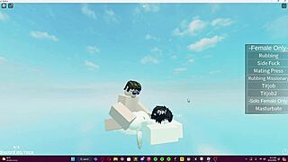 Deleg Pounds Tight Femboy Ass Deep in Roblox