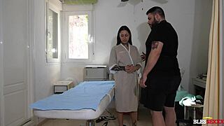 sexy milf gets sensual massage turning into bareback blowjob happy ending