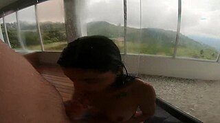 folla CON DESCONOCIDO sin condon por plata medellin lauren!