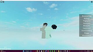 Deleg Pounds Tight Femboy Ass Deep in Roblox
