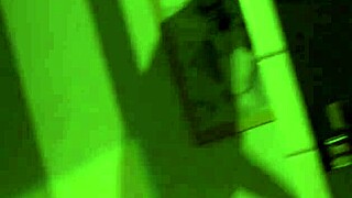 Blonde big tits mature mom fucked in stockings