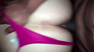 Curvy Emo Amateur Fucks Secretly in Tiny Thong