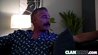 Suggestive Birthday Bash Sparks Naughty Group Sex Frenzy