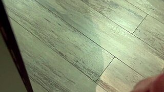 Latina schoolgirl wrecks ass with huge toy gaping