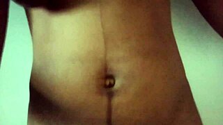 hey naughty beauty alone craves deep bedroom pounding