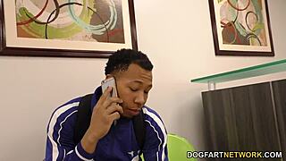 julia ann, cougar doctor, ready to heal this huge black cock?