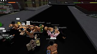 she sneaks into roblox for wild furry fun