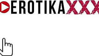 Naughty Brazilian neighbor seduces with erotic passion