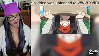 Horny Asian Teen Masturbates to Wild Orgasm Watching Amateurs