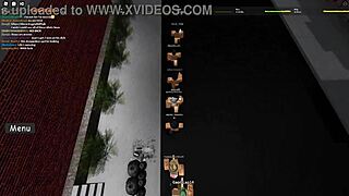 she sneaks into roblox for wild furry fun