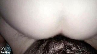 Argentinian Big Ass Latina Bounces on Monster Cock Super Hard