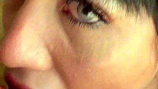 Petite latina whore squirts balls deep in rough reverse cowgirl anal pov cum