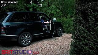 hey let this british nurse show condom wank on your cock