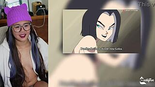 Horny Asian Teen Masturbates to Wild Orgasm Watching Amateurs