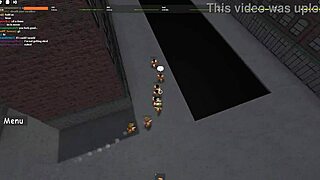 she sneaks into roblox for wild furry fun