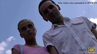 Ella's wild pickup sex after wallet hunt turns into crazy cash fuck