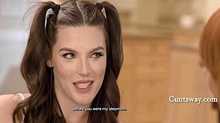 Hey check out nudist beach perks with redhead lesbian scissoring 😏