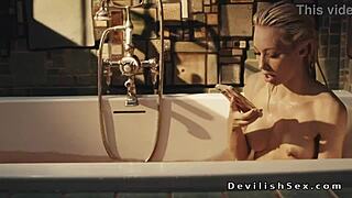 busty asian bends over for warehouse cock pounding and squirt