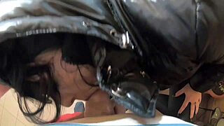 milfycalla's fetish blowjobs rough sex in fur coats