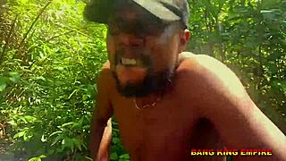 bbw wife cums twice outdoors on my thick cock ride