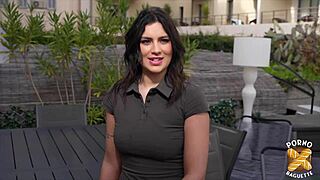 Laury True Slut Lifted and Pounded by Two Studs