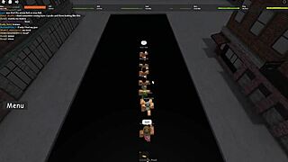 she sneaks into roblox for wild furry fun