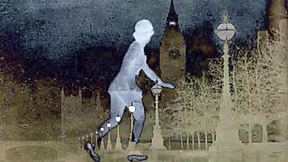 Vintage London Shadows: Bound Sixties Babe Gangbanged Hard