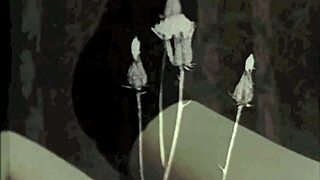 Vintage London Shadows: Bound Sixties Babe Gangbanged Hard