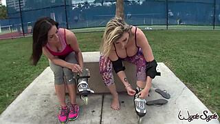 hunk karlo karrera ravages white cougar sara jay pussy deep