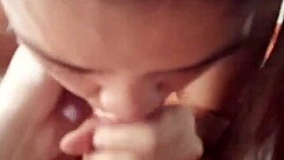 my girl loves teasing and playing with my balls all night