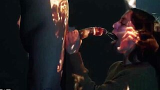 Screaming redhead begs for double facial cum blast now?