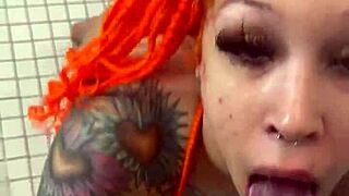 Intense miami summer deepthroat blowjobs and big cock doggystyle pounding