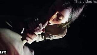 Screaming redhead begs for double facial cum blast now?