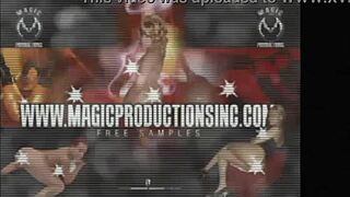 Ebony wife sleeping ass play at lesbian party!