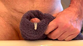 Watch Me Moan to Explosive Orgasm Close-Up Cumshot Slow Mo!