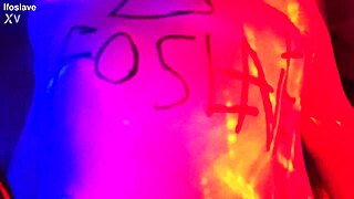 Ifoslave BDSM Slave Pierced Nipples First Cam Exposure