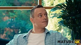 mature maid becomes master's shaved pussy slut dominated in uniform hardcore