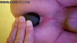 I crave that anal plug sodomizing me