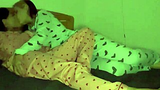 i feel her gentle caresses turning intimate